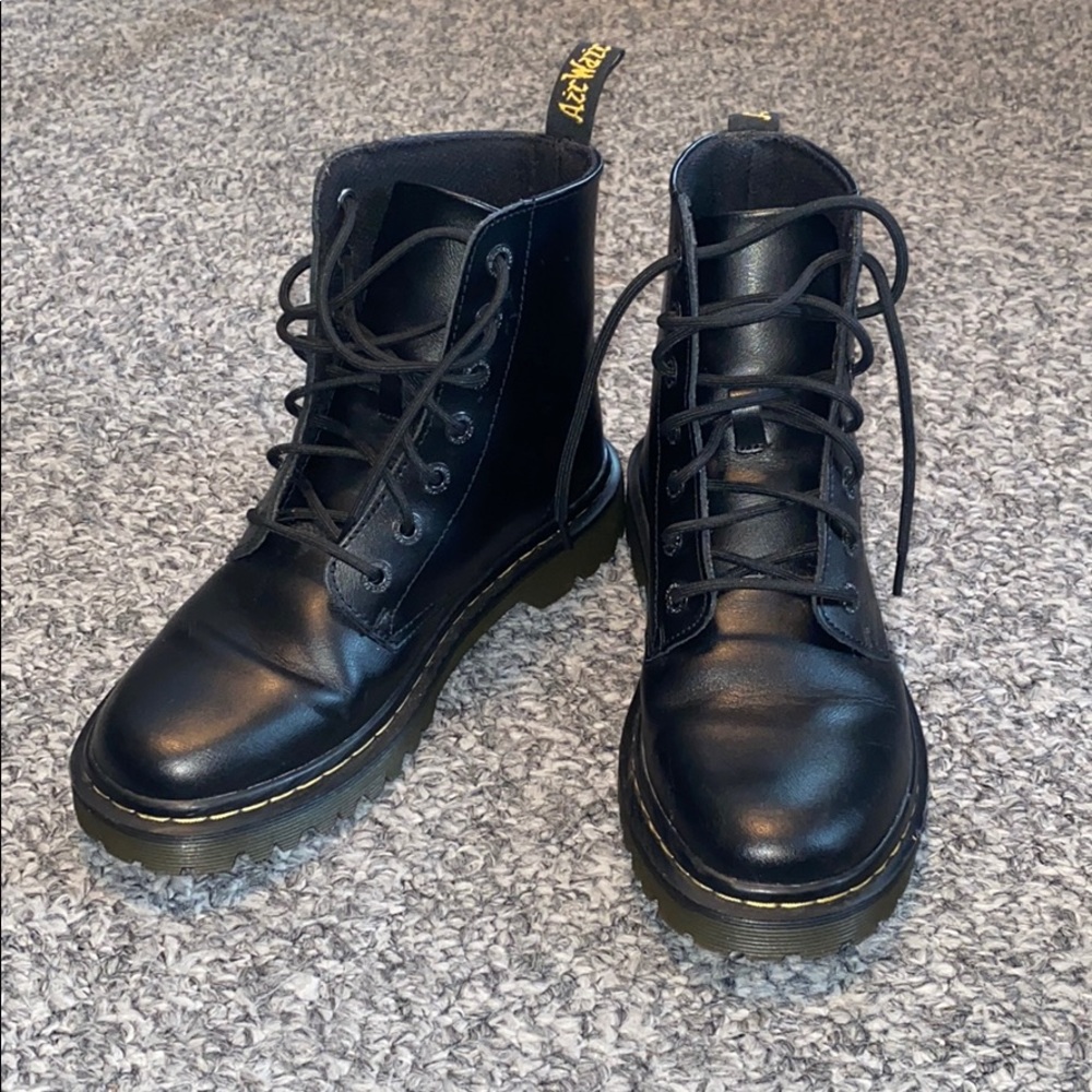 Dr. Martens Women’s Luana Combat Boot - Black
